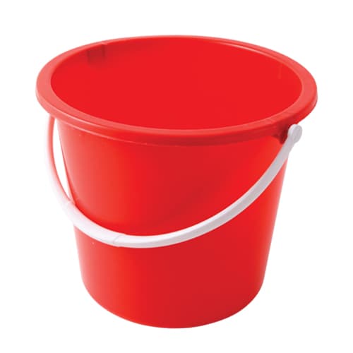 2 gallon buckets for janitorial work