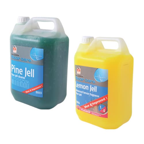 Pine & Lemon Floor Gel Cleaning Fluids