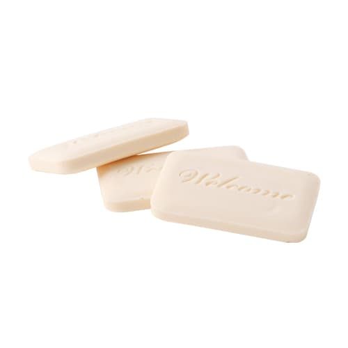 'Welcome' hand soap bars