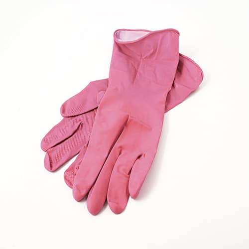Rubber Household Gloves - Available in 4 colours
