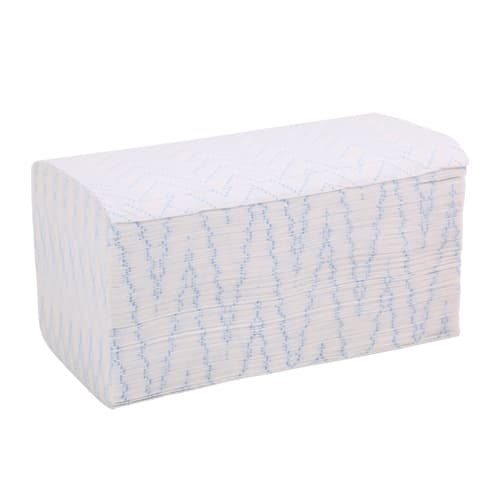 Interfold hand towels - Luxury white