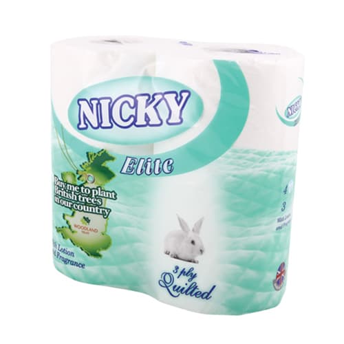 Nicky Elite Toilet Rolls