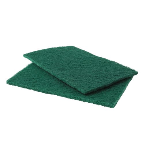 Nylon Green Scourers for cleaning stubborn stains