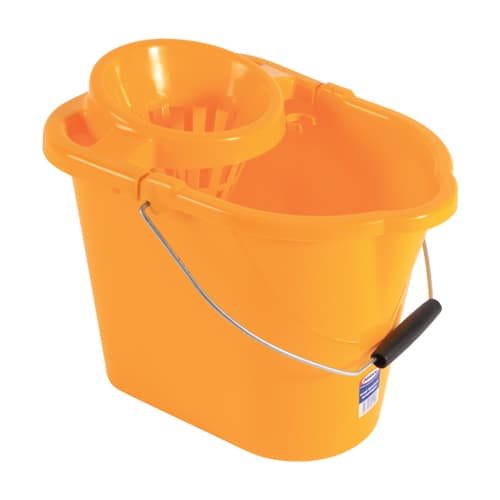 standard mop bucket in various colours