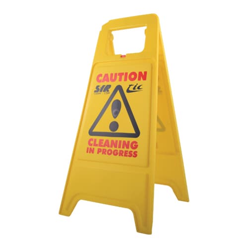 Wet Floor Signs - Classic collapsible caution sign