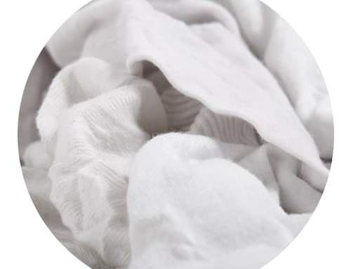 The Environmental Benefits of Using Recycled White Rags for Sustainable Cleaning