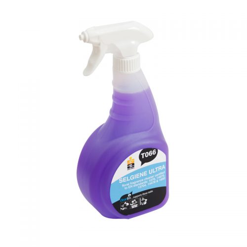 Selgiene Ultra T066 - Virucidal Spray and Wipe