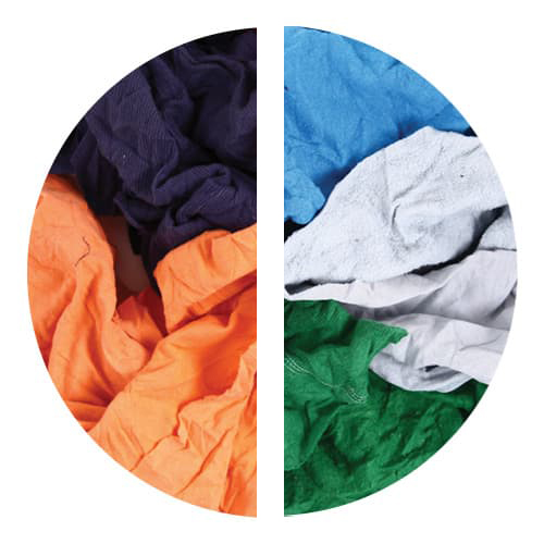 Industrial rags suppliers