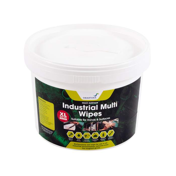 Smartora Industrial Multi Wipes