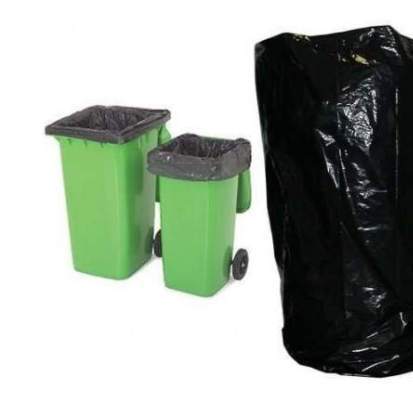 Wheelie Bin Refuse Sacks - Black