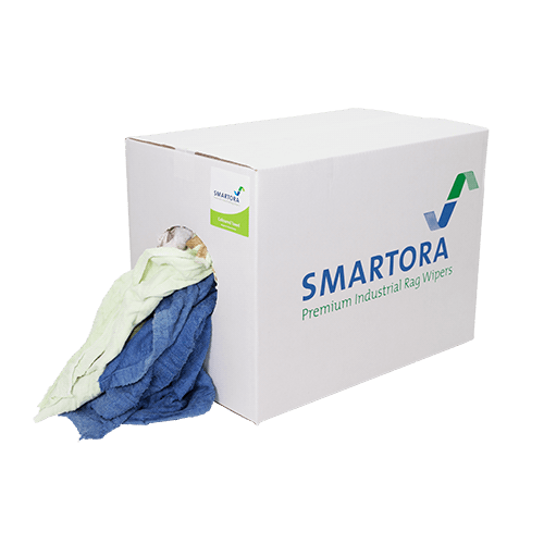 Coloured Towel Rags 10kg Box