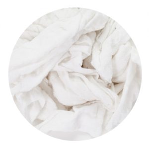 White Rags | White Cloth Rags | White Cleaning Rags