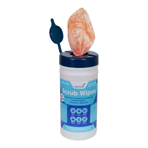 Heavy Duty Scrub Wipes - 80 Sheet