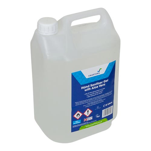 Smartora Alcohol Hand Gel 5L