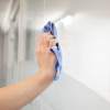 Microfibre Glass Cloth in use