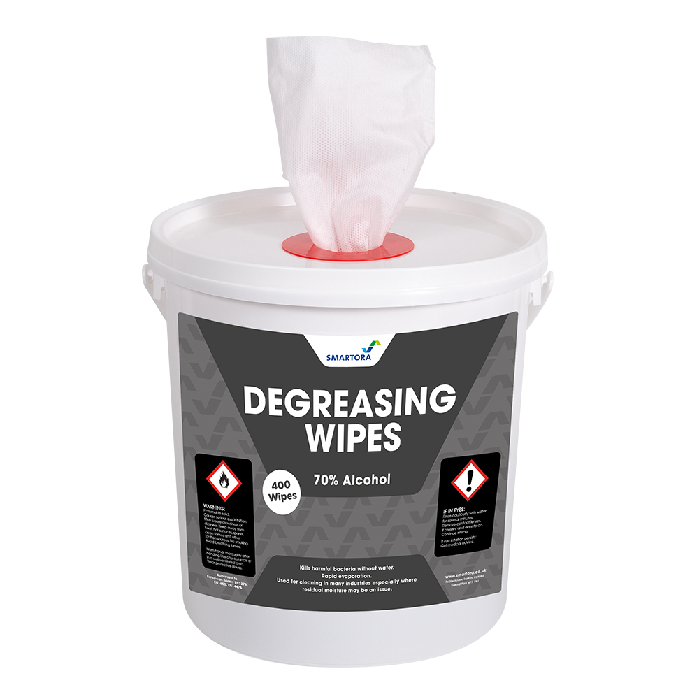 Degreasing Wet Wipes