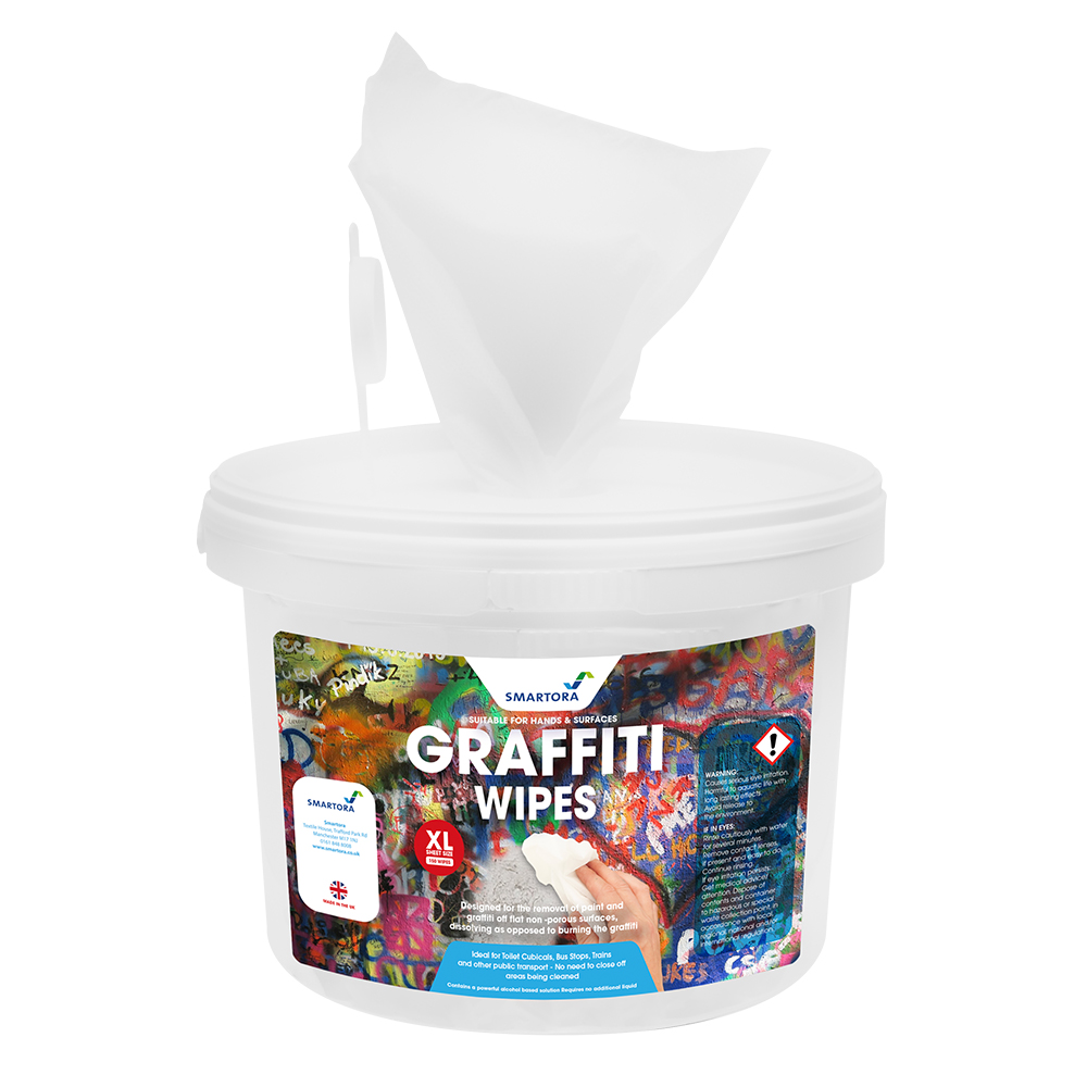 Graffiti Wipes - Powerful Graffiti Removal