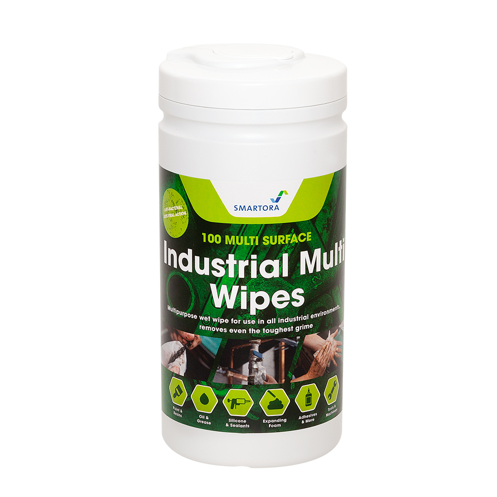 Industrial Multi Wipes - 100 sheetTub