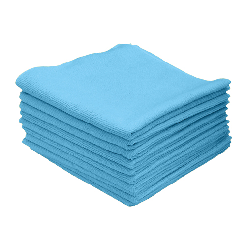 Blue Microfibre Cloths