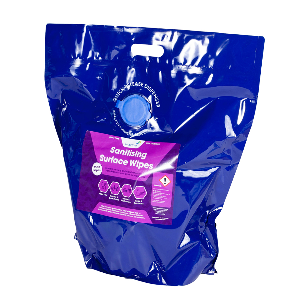 Sanitising Surface Wipes Refill