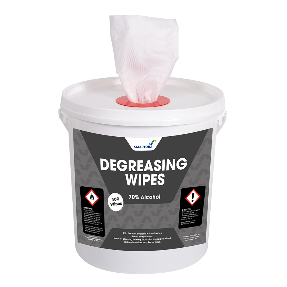 Degreasing Wipes