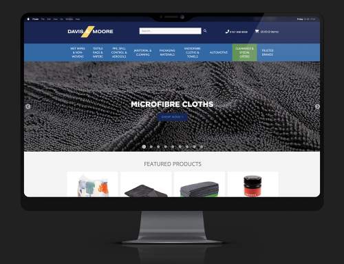 A new era for Davis and Moore for online ordering