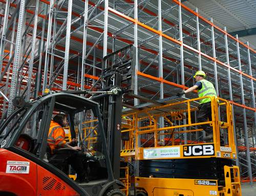 Phase 2 of The Davis and Moore warehouse transformation